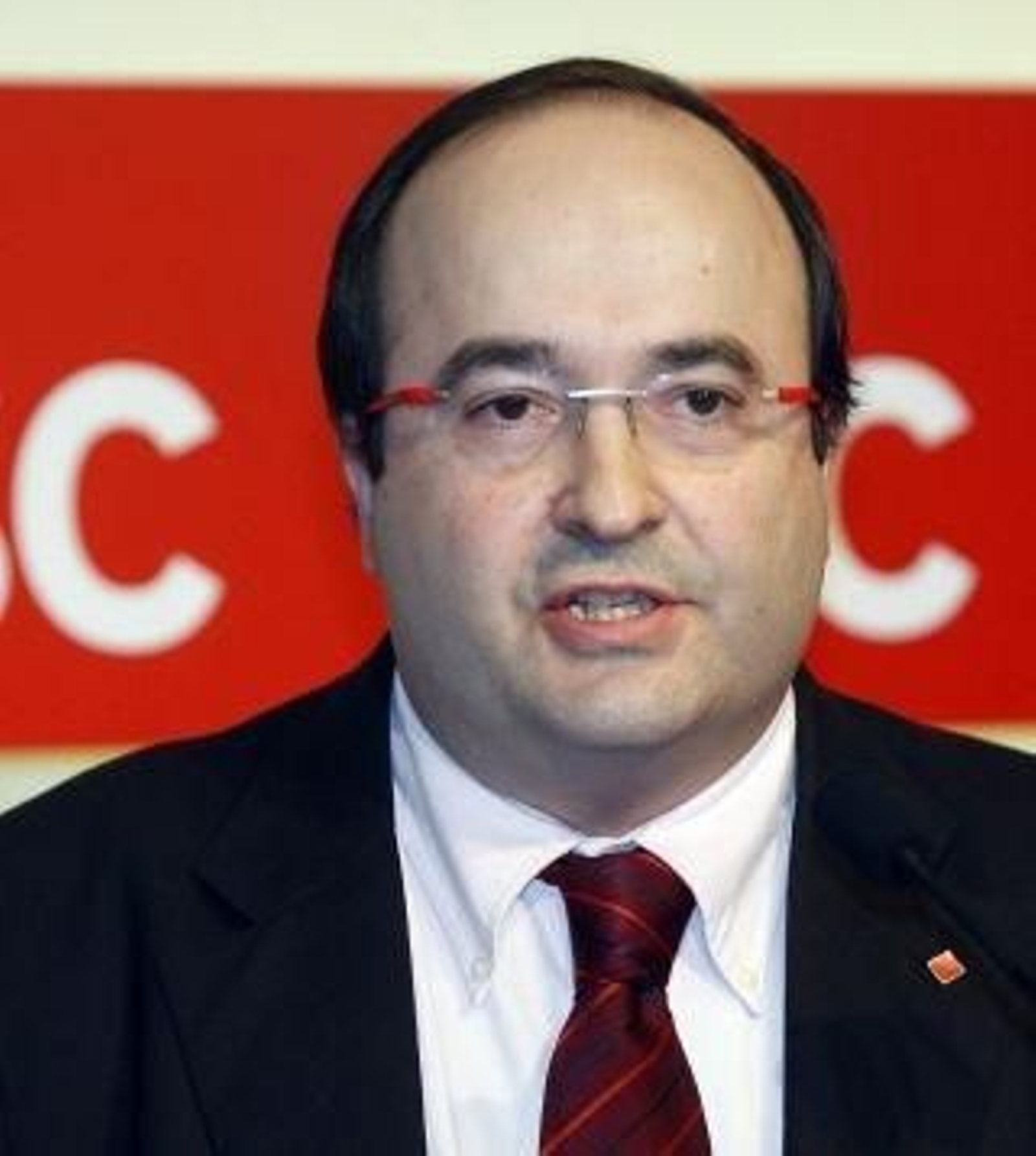Miquel Iceta, portavoz del PSC.