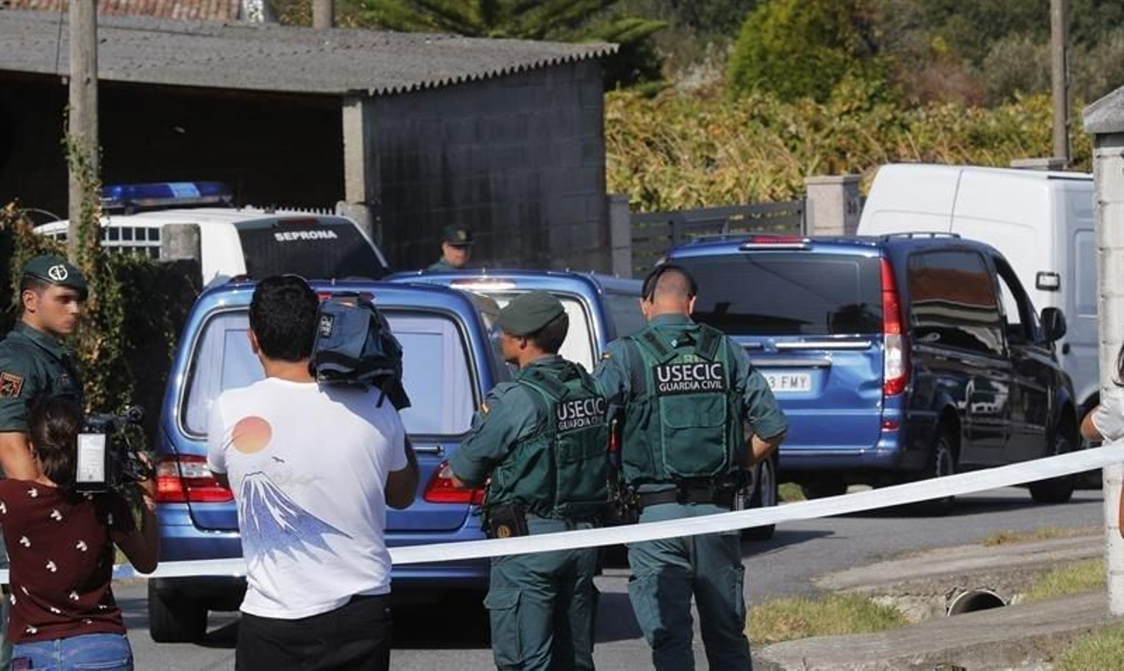 Triple crimen machista en Valga