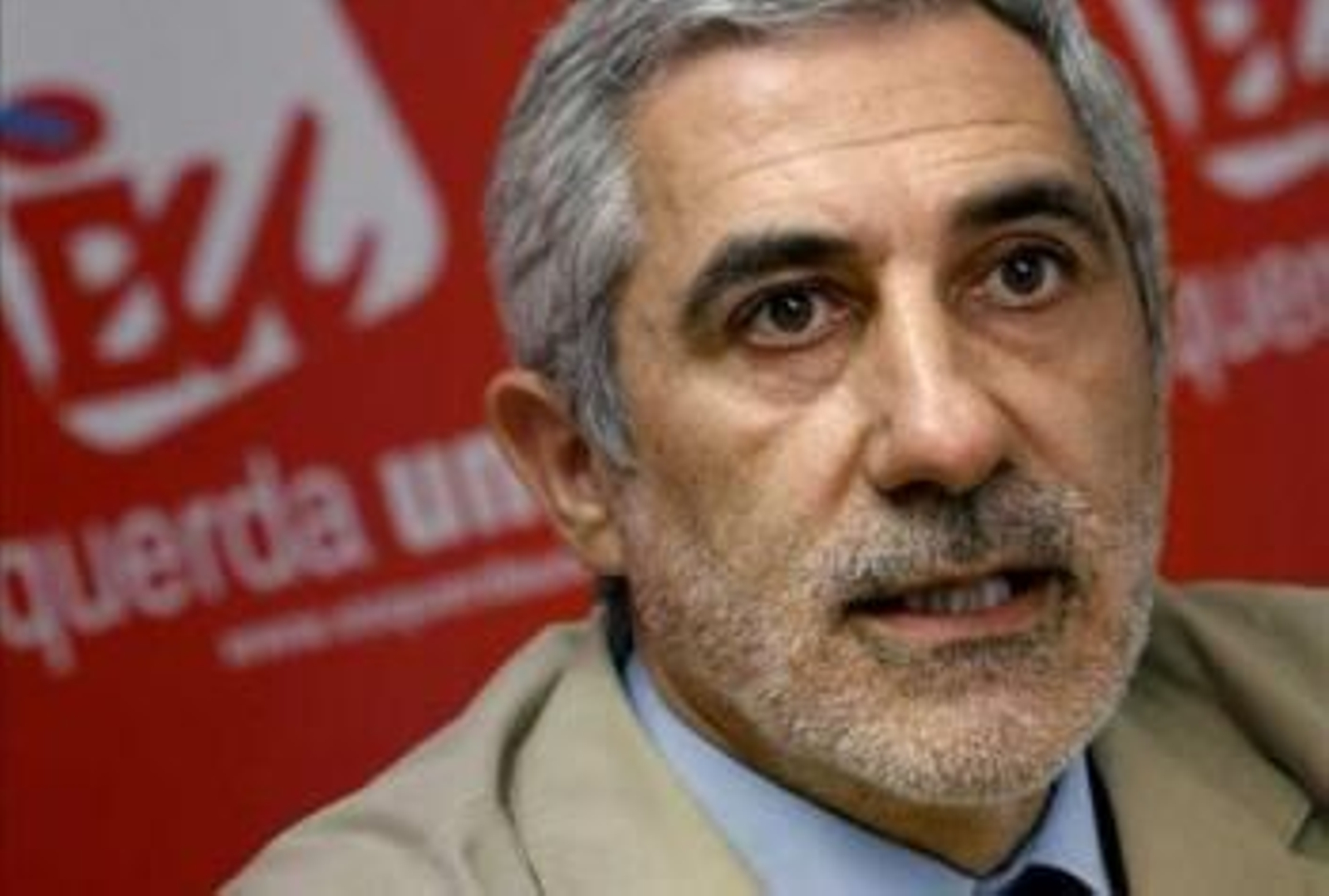 El diputado de IU Gaspar Llamazares