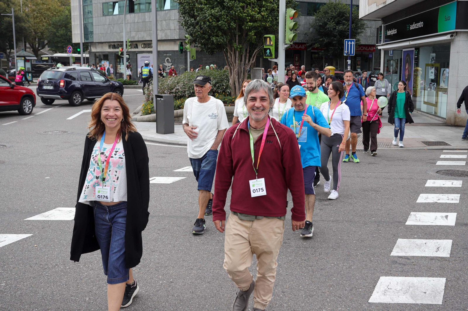 Marcha Aspanaex 2022. // Jorge Santome