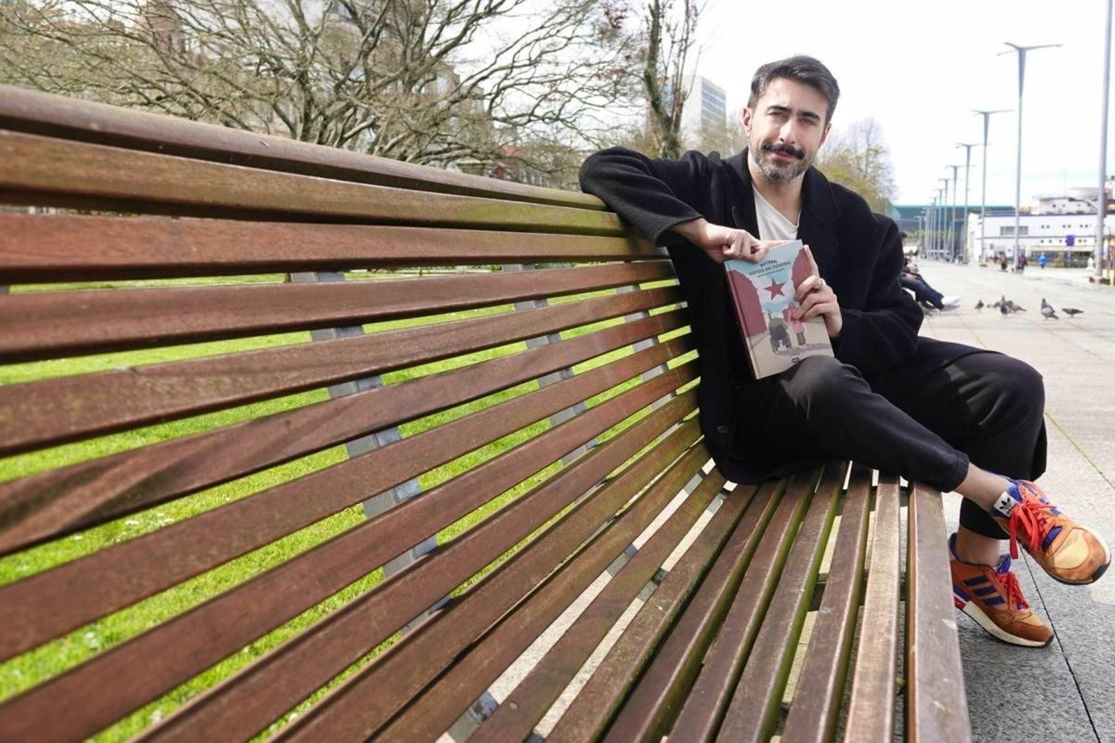 David Martínez Álvarez, presentó su novela en Atlántico TV.