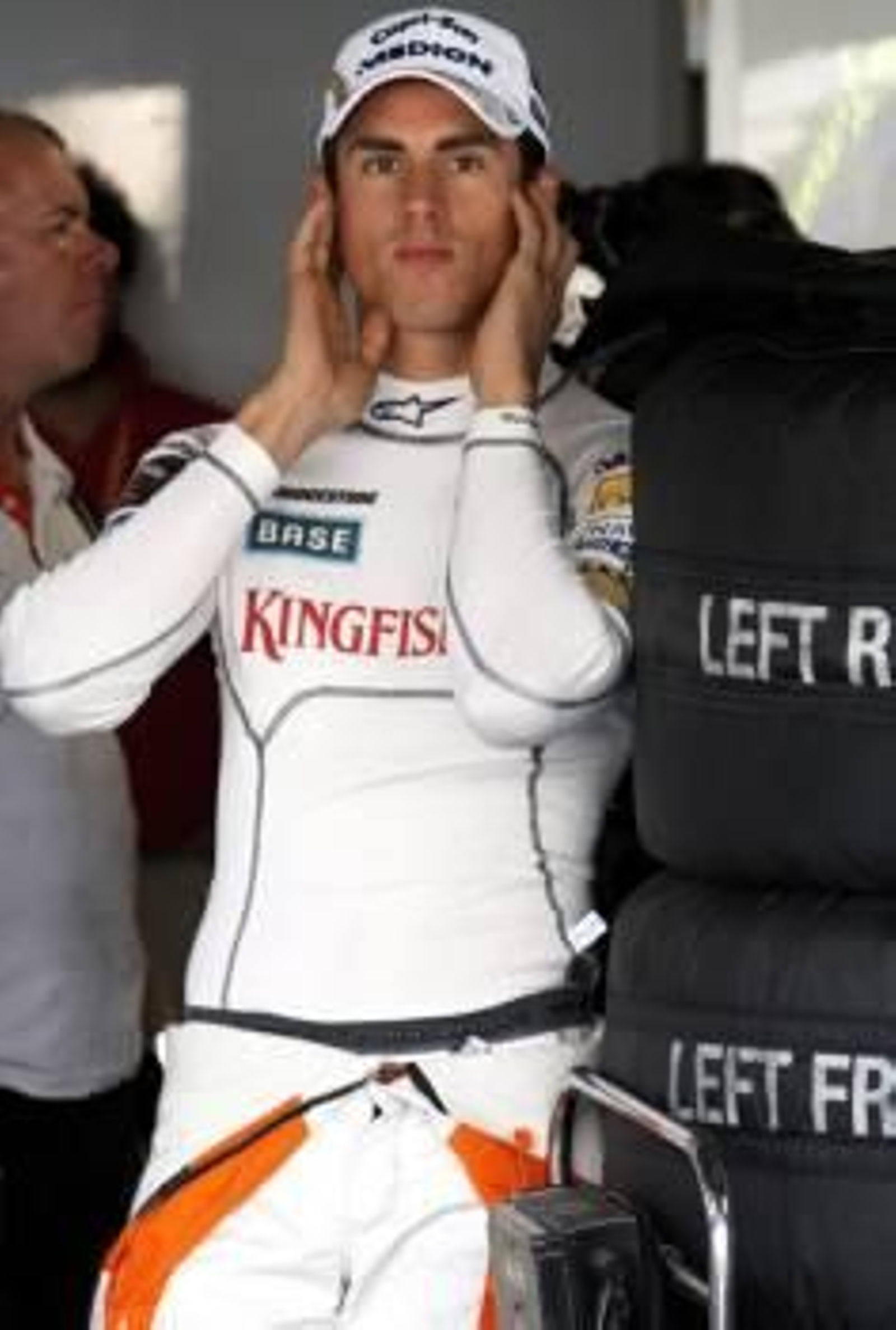 El alemán Adrián Sutil. (Foto: Jens Buettner)