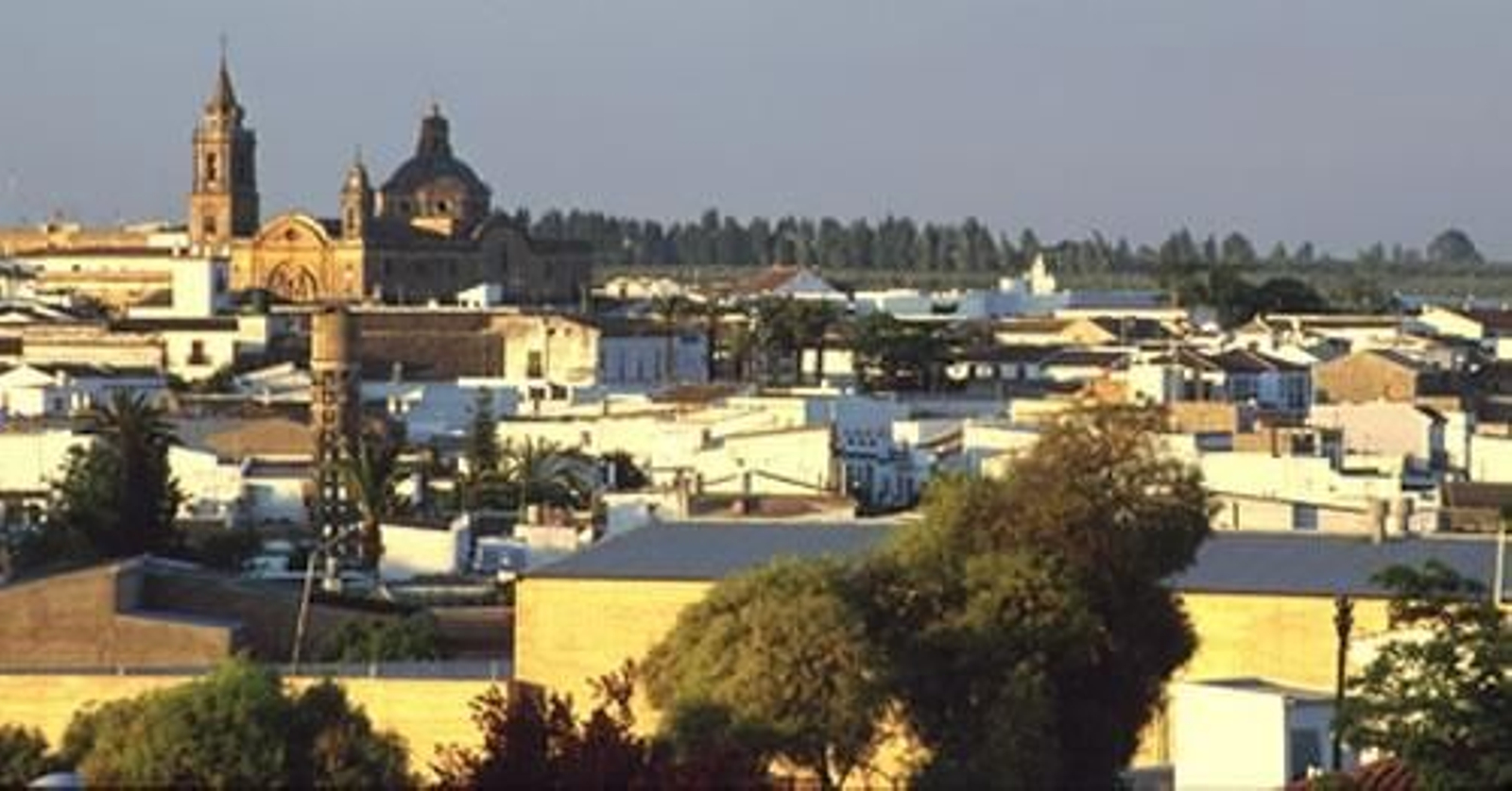 Vista de Umbrete, en Sevilla.