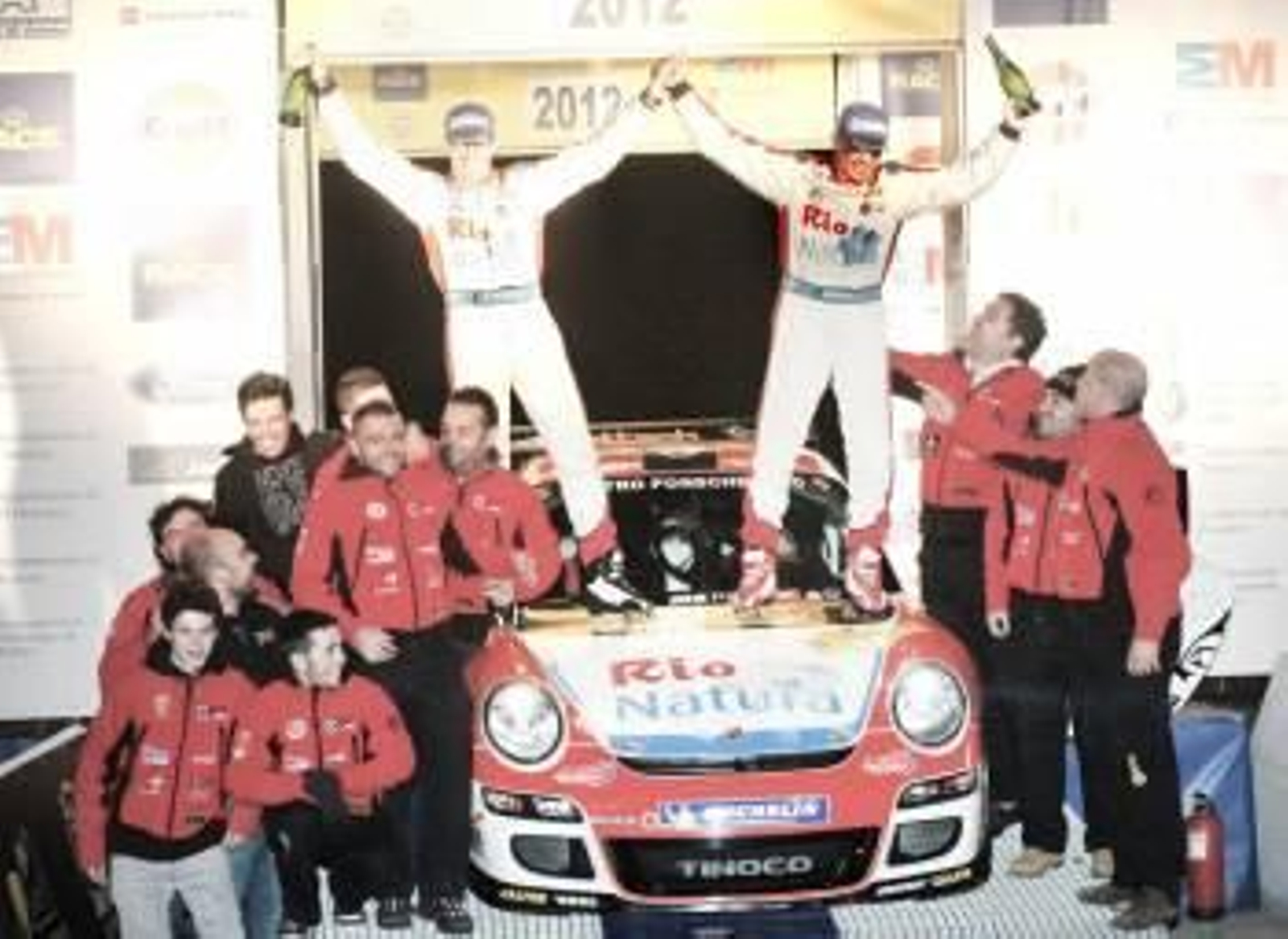 Los hermanos Vallejo, en Madrid en lo más alto.