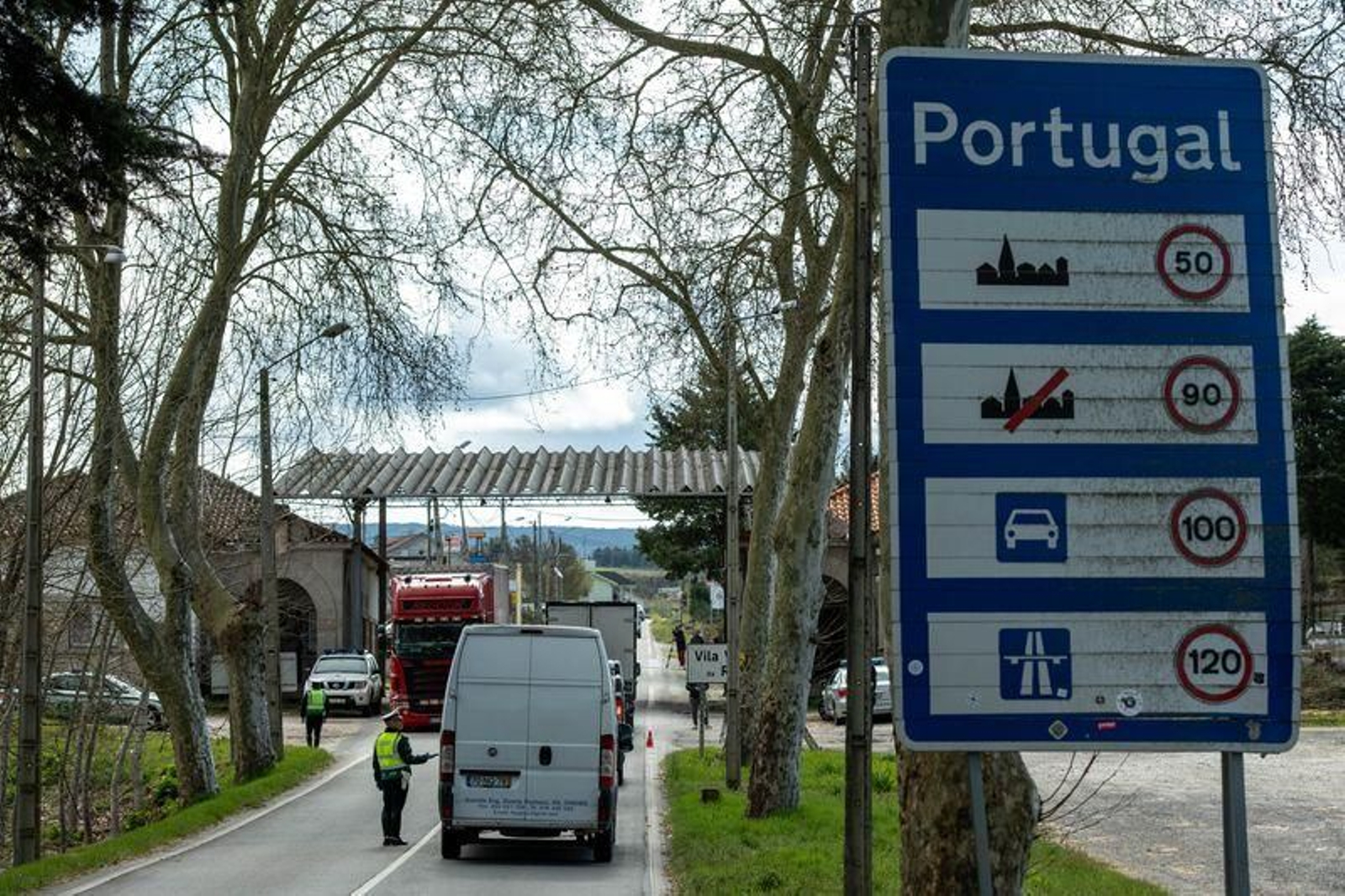 Los gallegos que vayan a Portugal no tendrán que registrarse