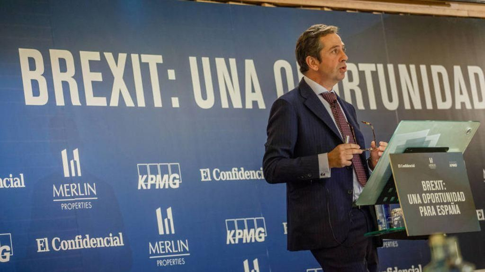 El vicepresidente de la CEOE, Íñigo Fernández de Mesa.