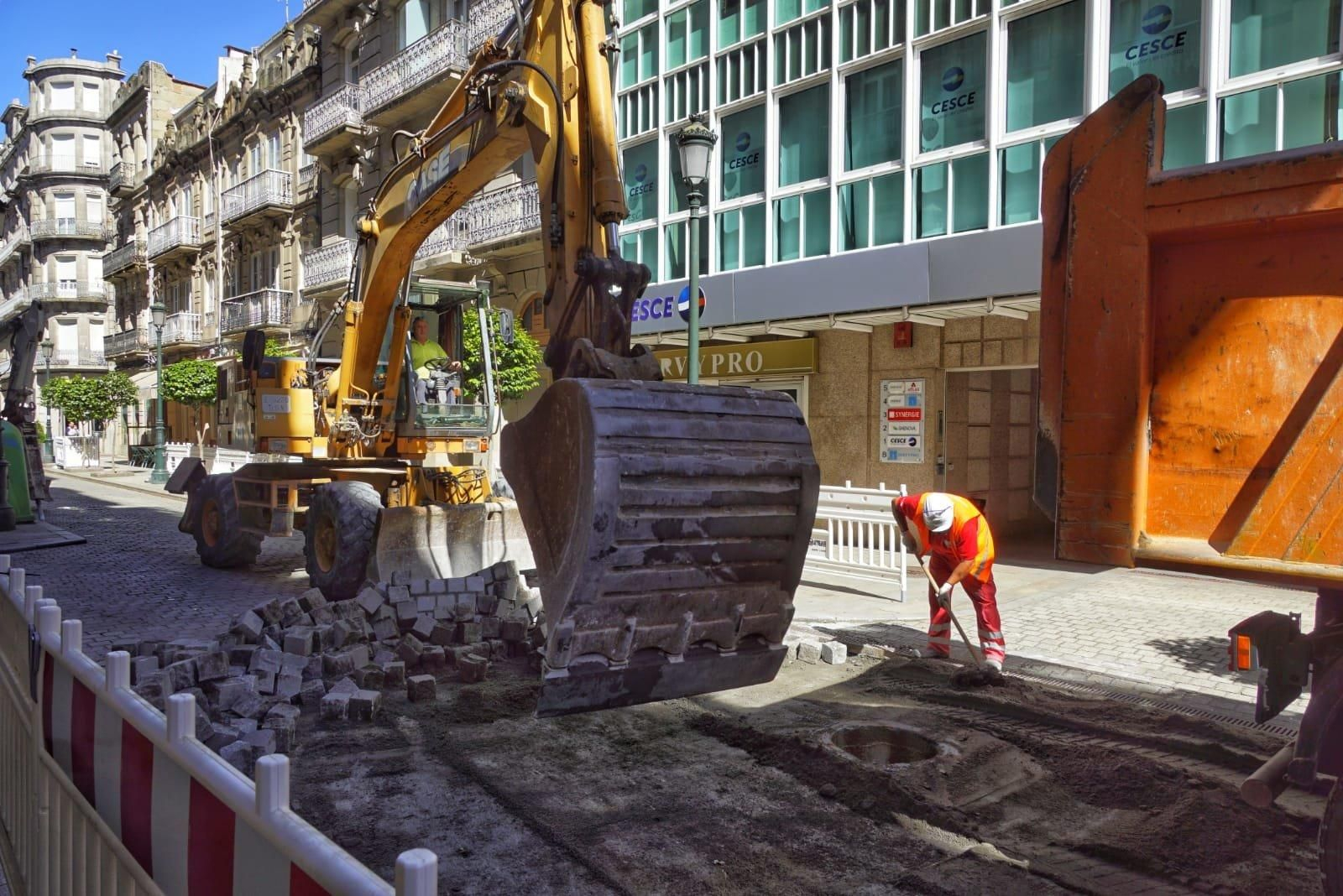 Las obras en Luis Taboada Vicente Alonso