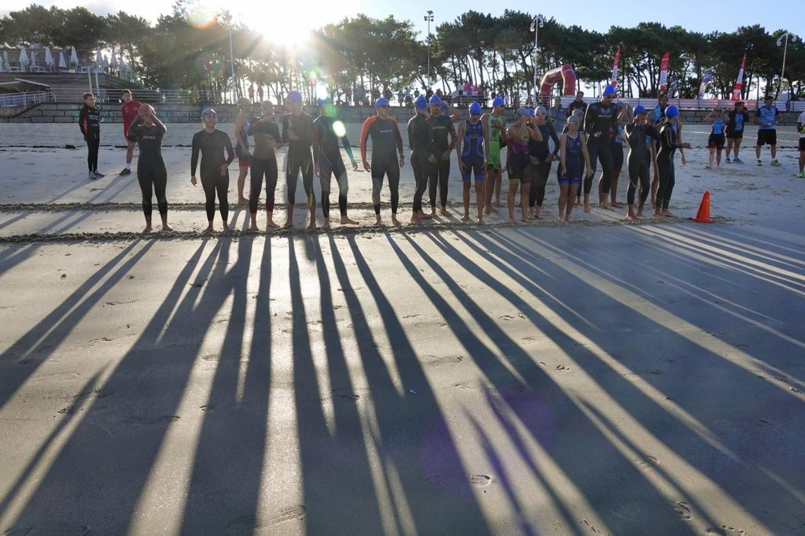 Triatlón de Samil. // Vicente Alonso
