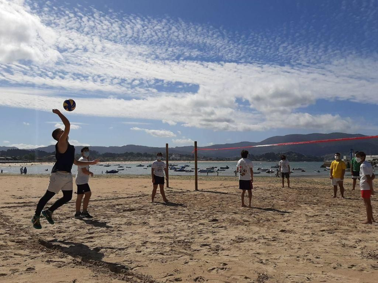 El campus de Panxón se cierra con mucho éxito