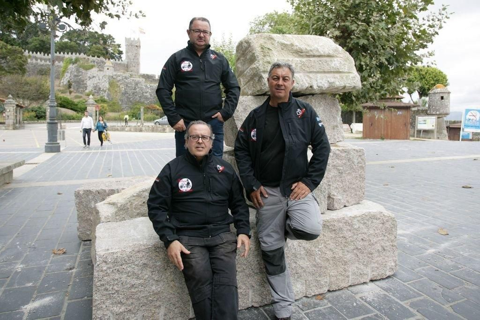 José Manuel Durán, Nano Ferro y José Goce encabezan la organización del Trial de las Naciones.