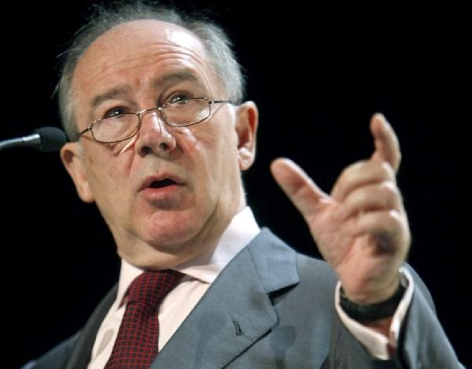 El ex director gerente del Fondo Monetario Internacional, Rodrigo Rato. (Foto: Juan M. Espinosa)