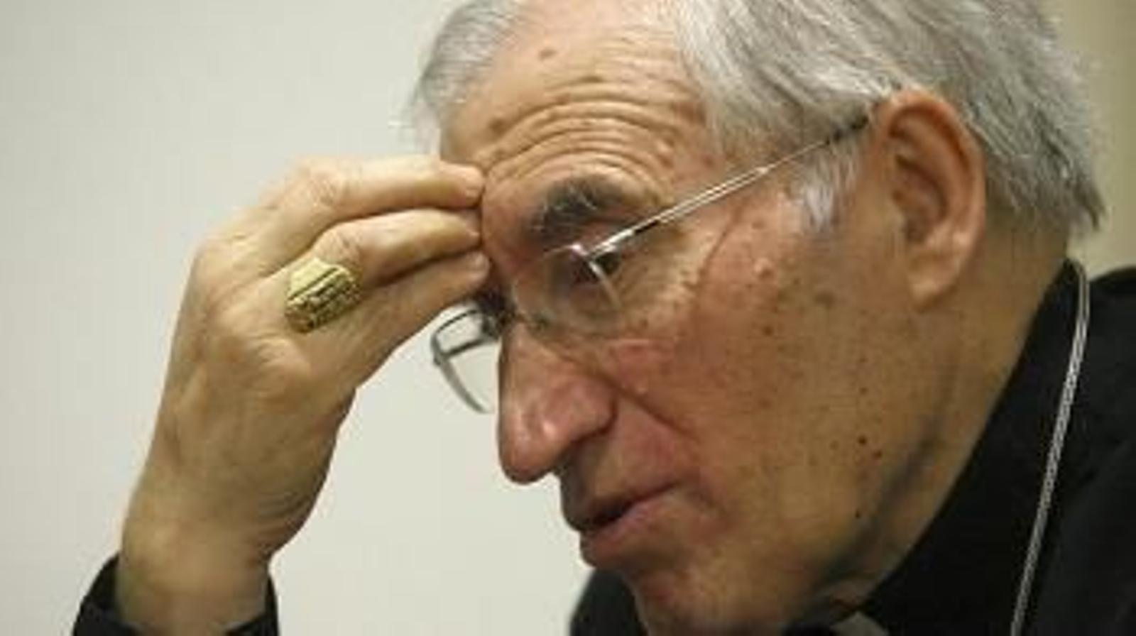 El cardenal arzobispo de Madrid, Antonio María Rouco Varela (Foto: Archivo EFE)