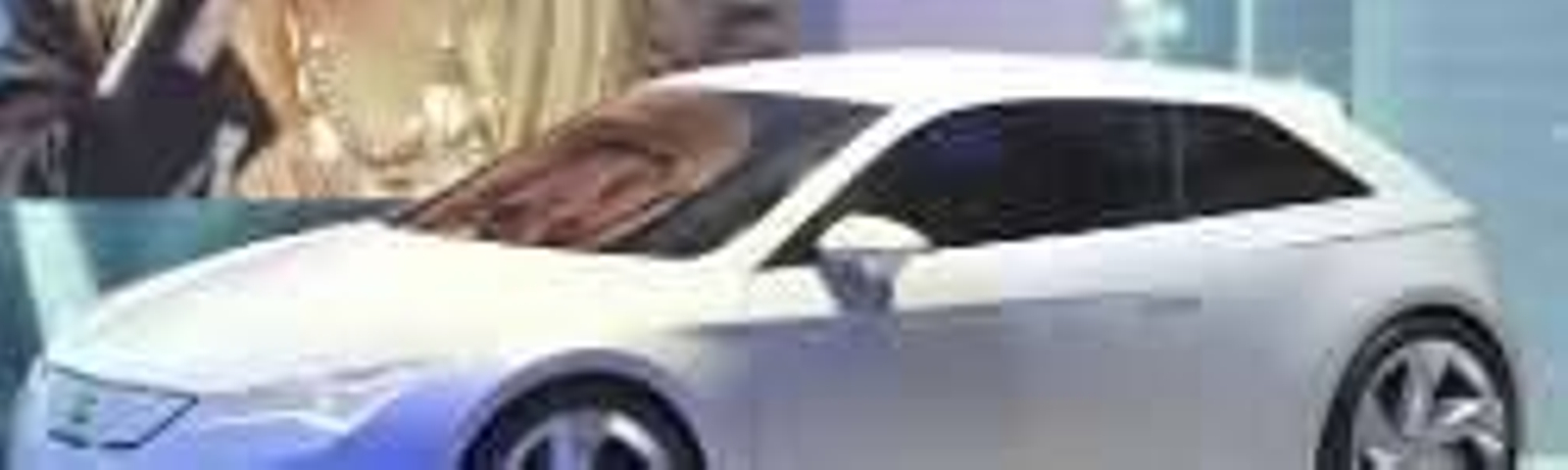 Un nuevo modelo de coche de Seat.