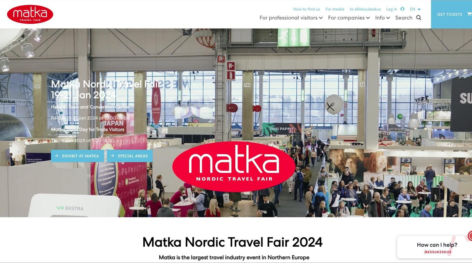 Finlandia feria de turismo