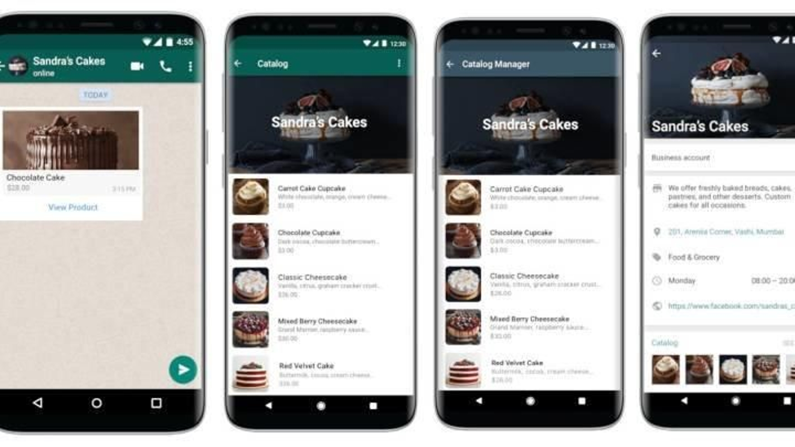 La nueva función de catálogo para empresas de WhatsApp