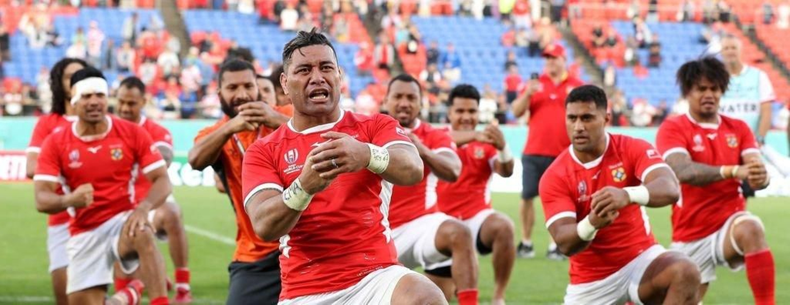 Nueva Zelanda, Tonga y Fiji son tres de las cuatro selecciones que realizan danzas tribales al inicio de sus encuentros.