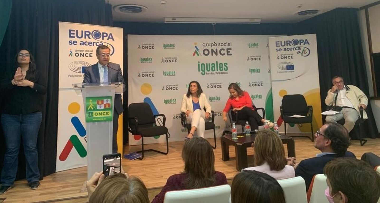 El director de Acción Exterior de Castilla y León, Fernando Rubio