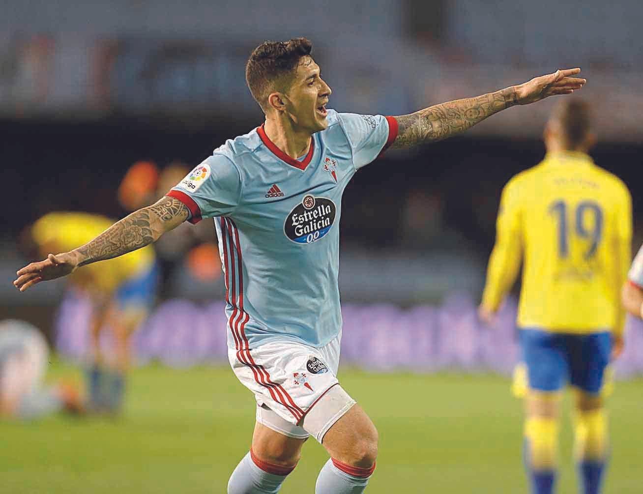 El céltico Pablo 'Tucu' Hernández