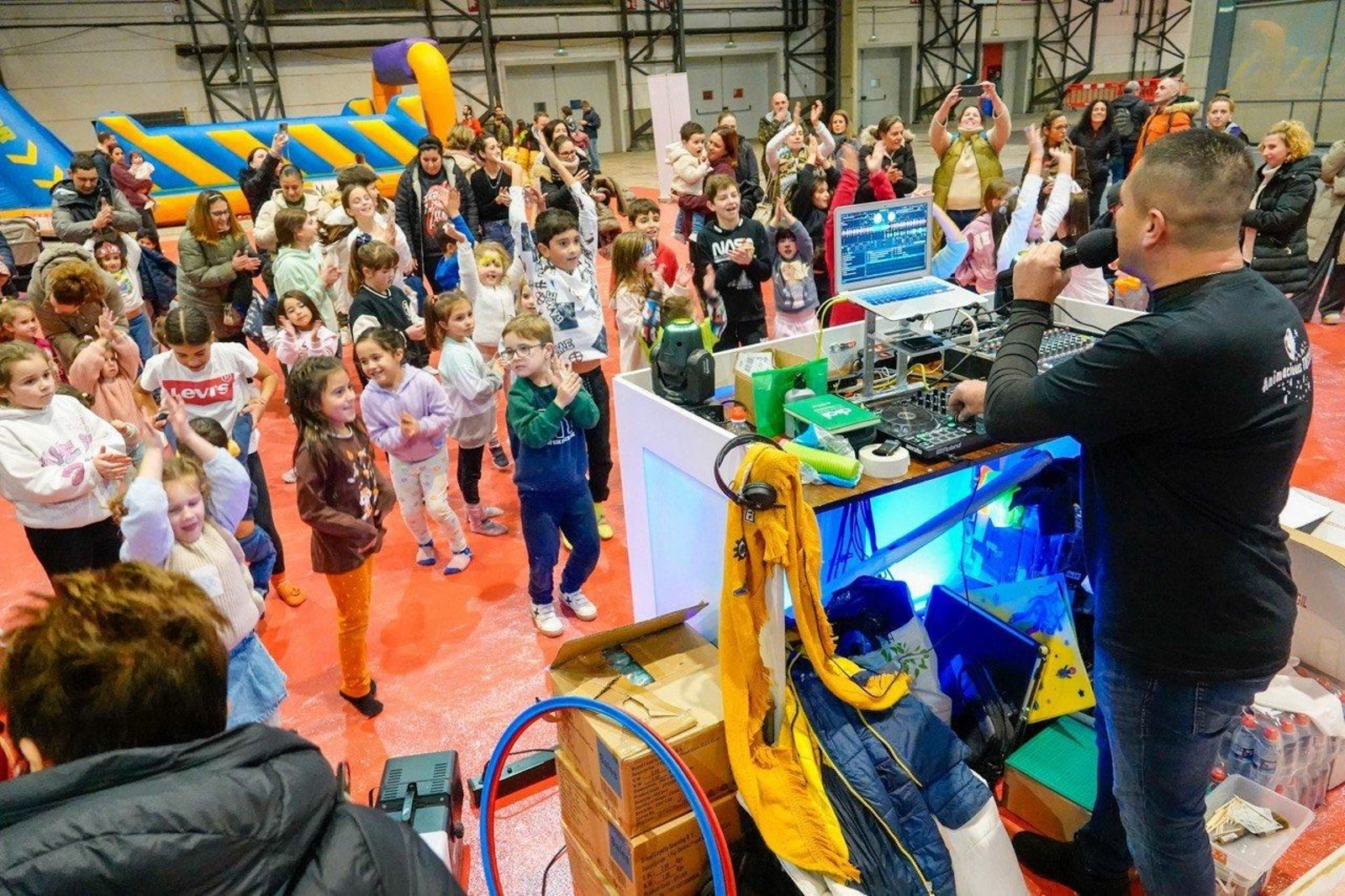 Vigolandia en el Ifevi.