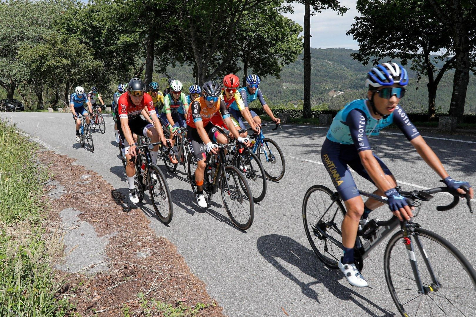 Campeonato gallego de ciclismo, cadetes.