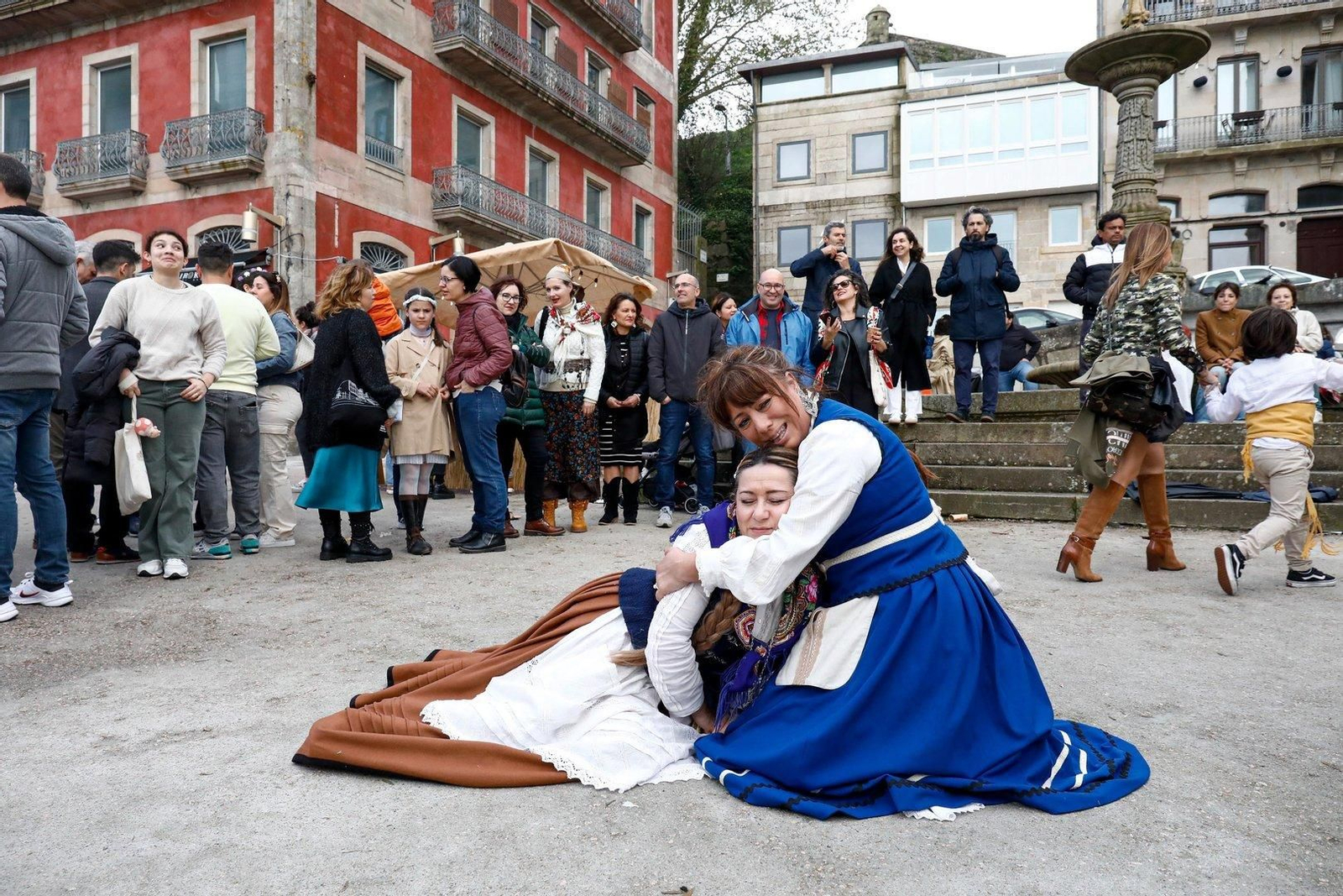 Asalto ao carro en Paseo de Alfonso // Foto J. Santome