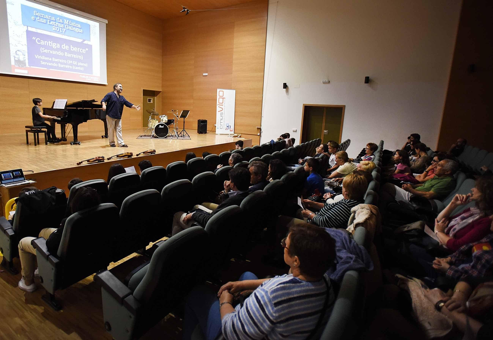O Conservatorio Profesional de Música de Vigo