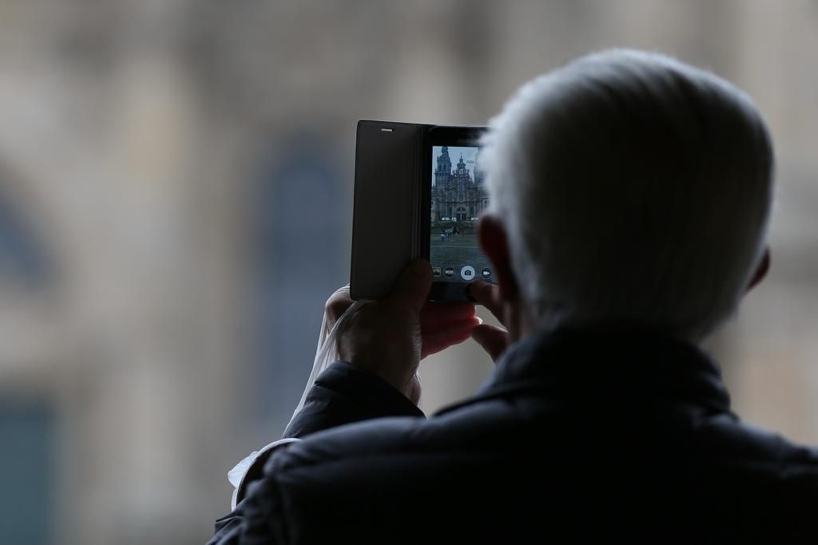 La Catedral de Compostela luce libre de andamios. // Alberte