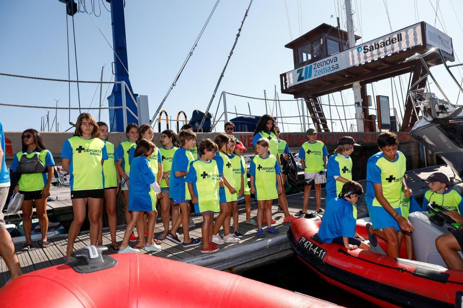 Regata Monte Real Club de Yates de Baiona con +Deporte Atlántico. // Jorge Santomé