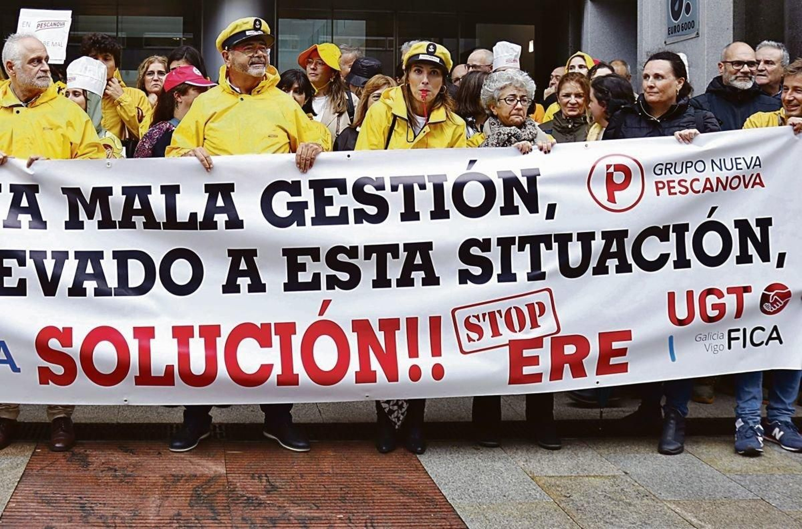 El ERE de Pescanova fue uno de los que se negoció el año pasado.