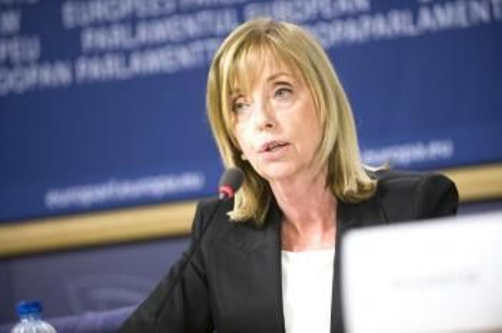 La eurodiputada Carmen Fraga preguntó a la Comisión sobre las conservas de Tailandia.