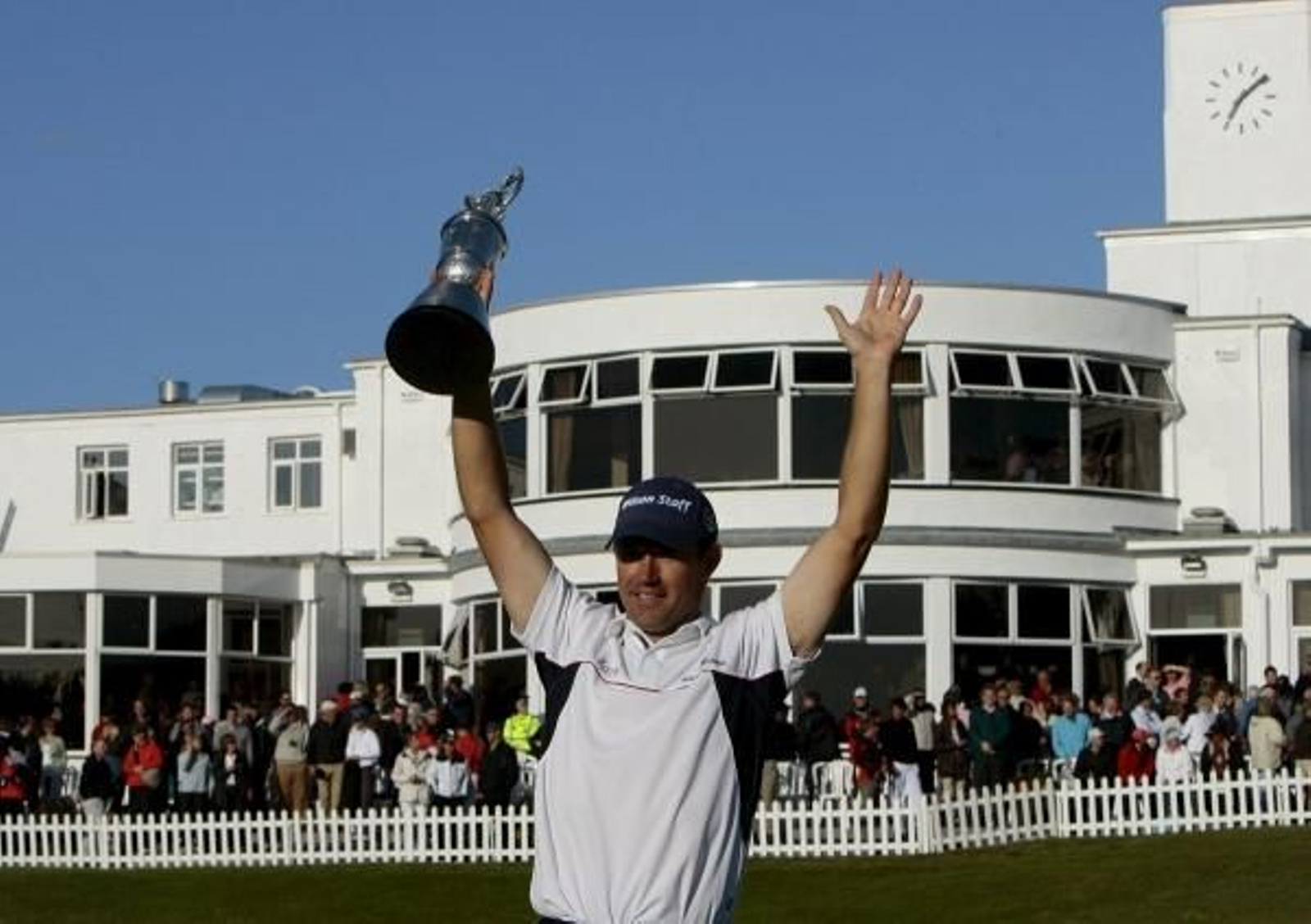 El golfista irlandés Padraig Harrington
