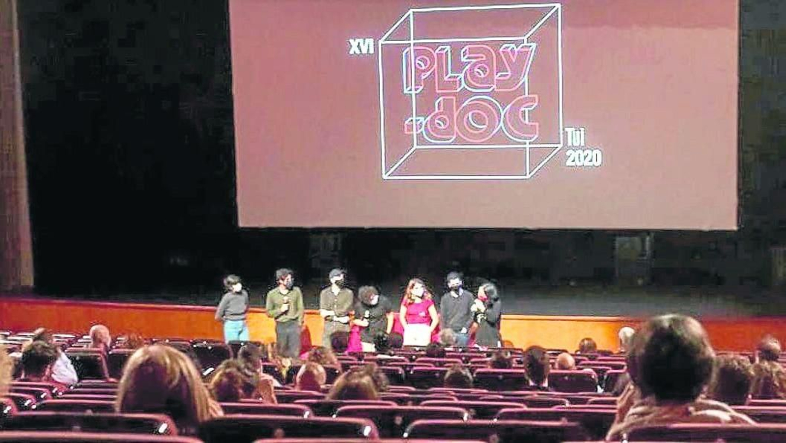 El festival de Tui se ha consolidado como uno de los referentes peninsulares de la producción de documentales.