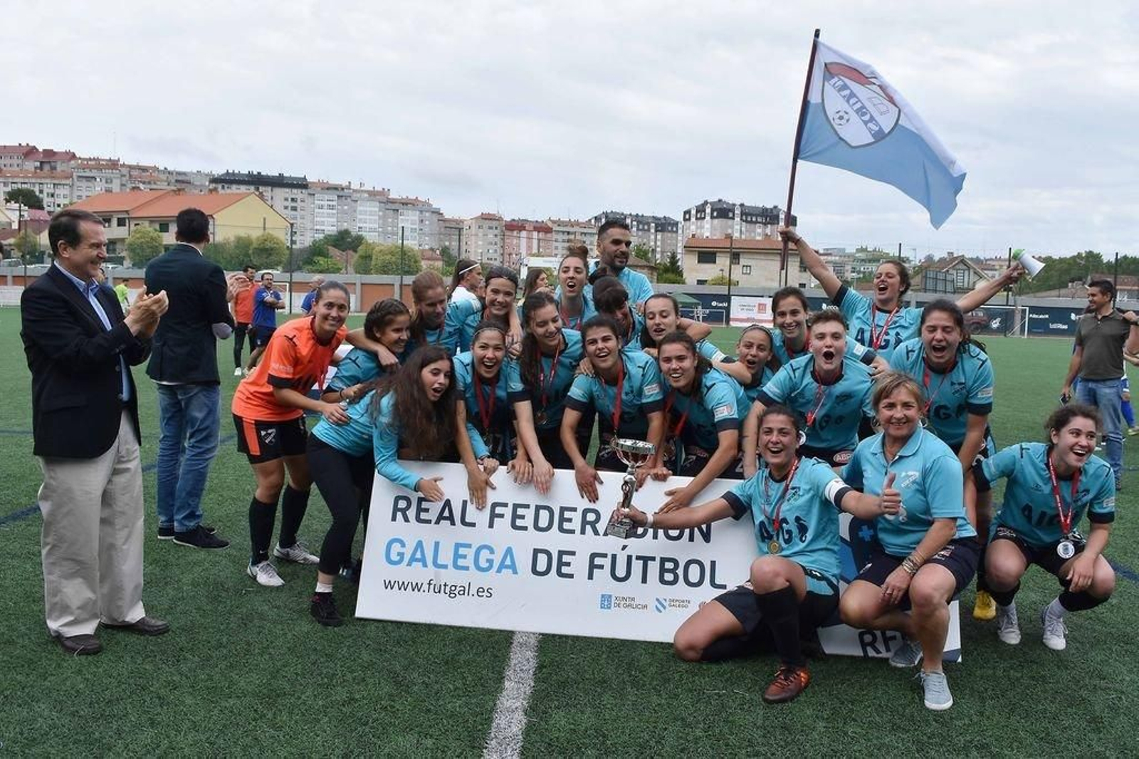 El Matamá, que conquistó el pasado domingo la Copa Vigo, espera recabar los apoyos necesarios para competir en la nueva categoría de plata.
