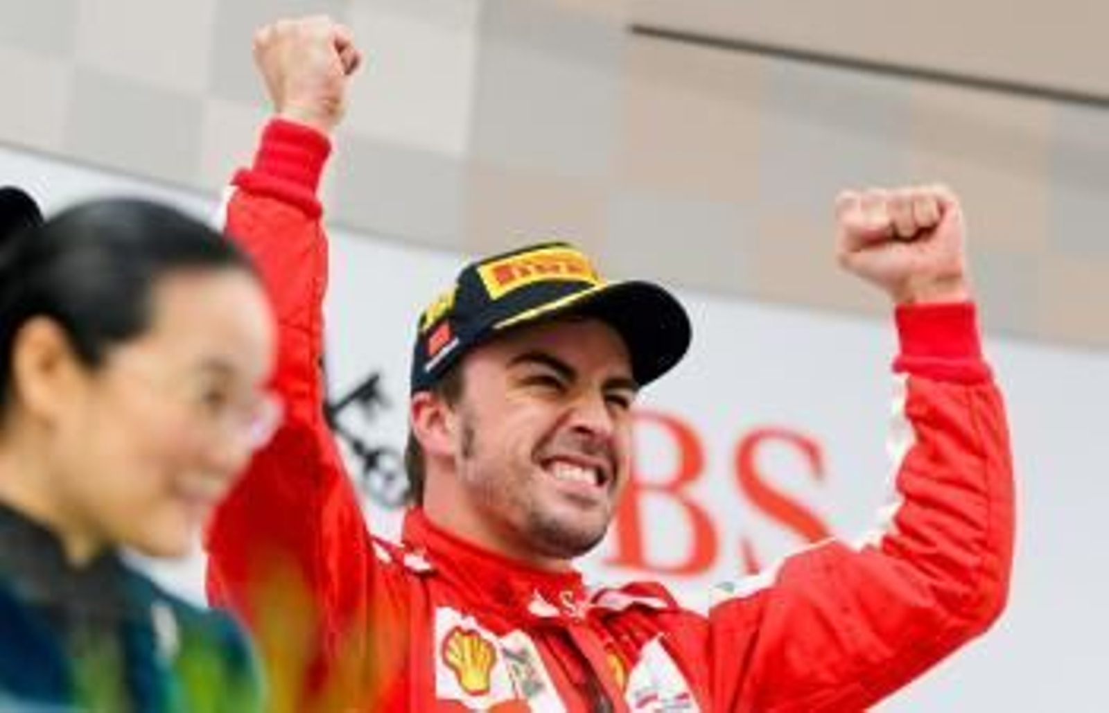 Fernando Alonso (Ferrari).
