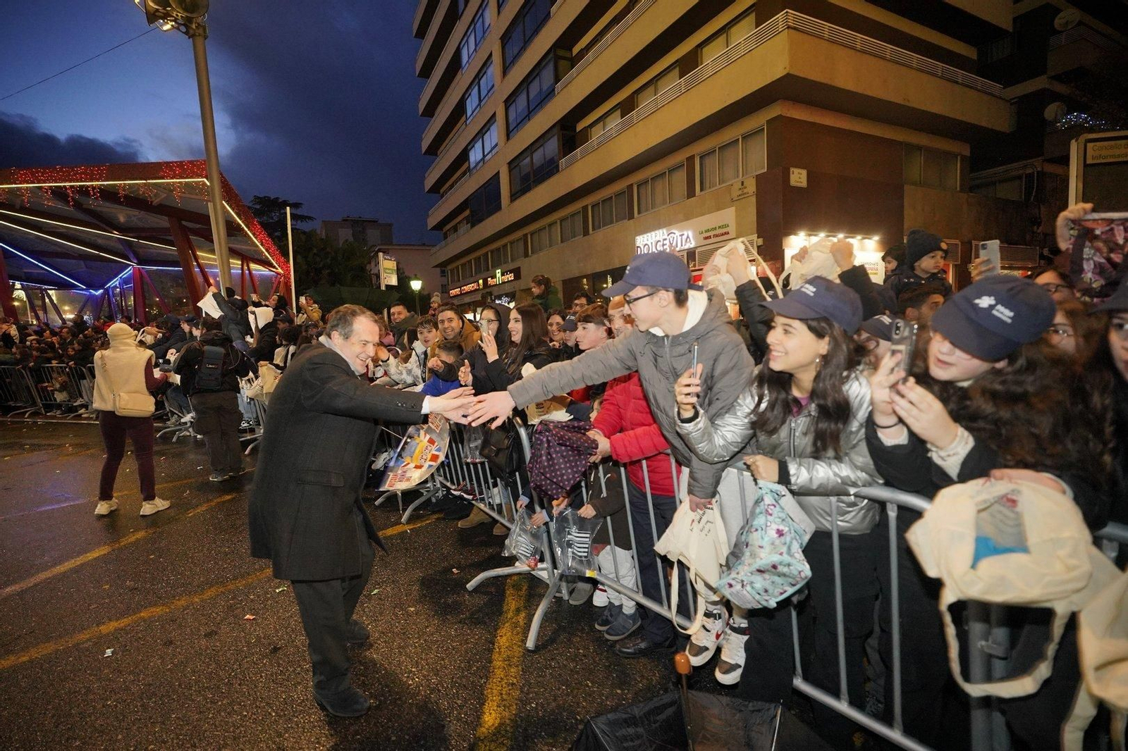 La Cabalgata de los Reyes en Vigo 2024.