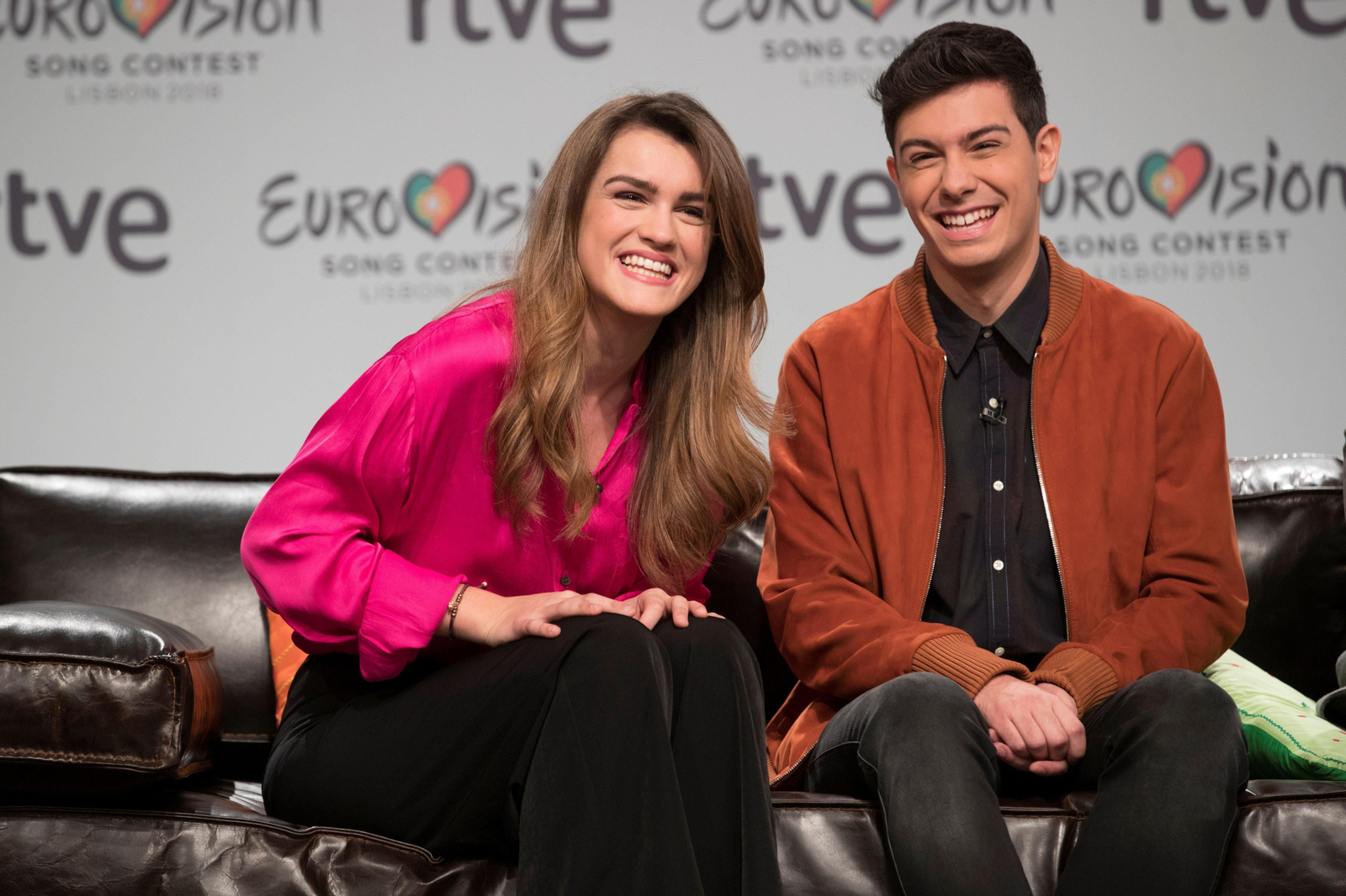 Amaia y Alfred, la pareja que represento a España en Eurovisión.