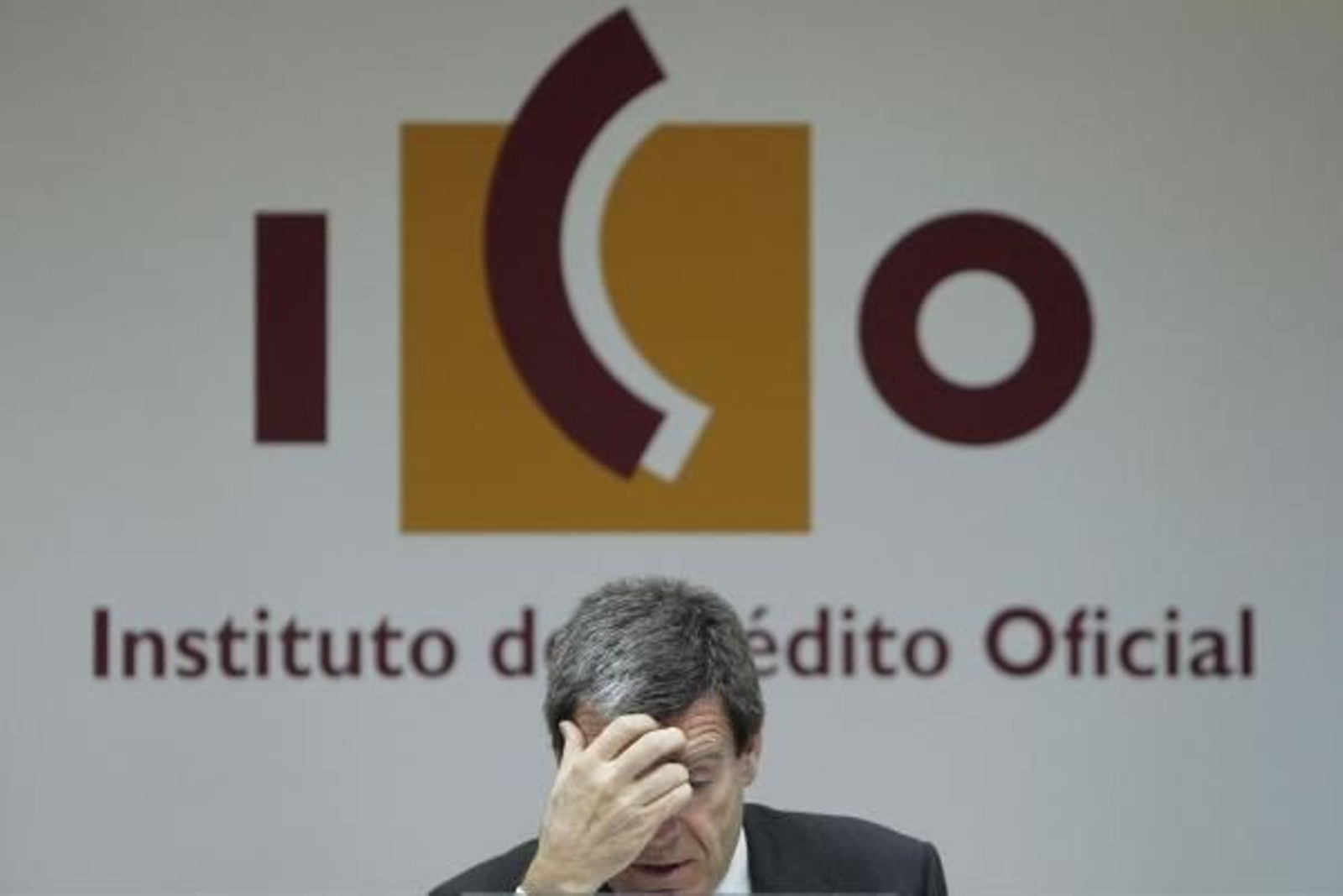 Aurelio Martínez, presidente del ICO. (Foto: Emilio Naranjo)