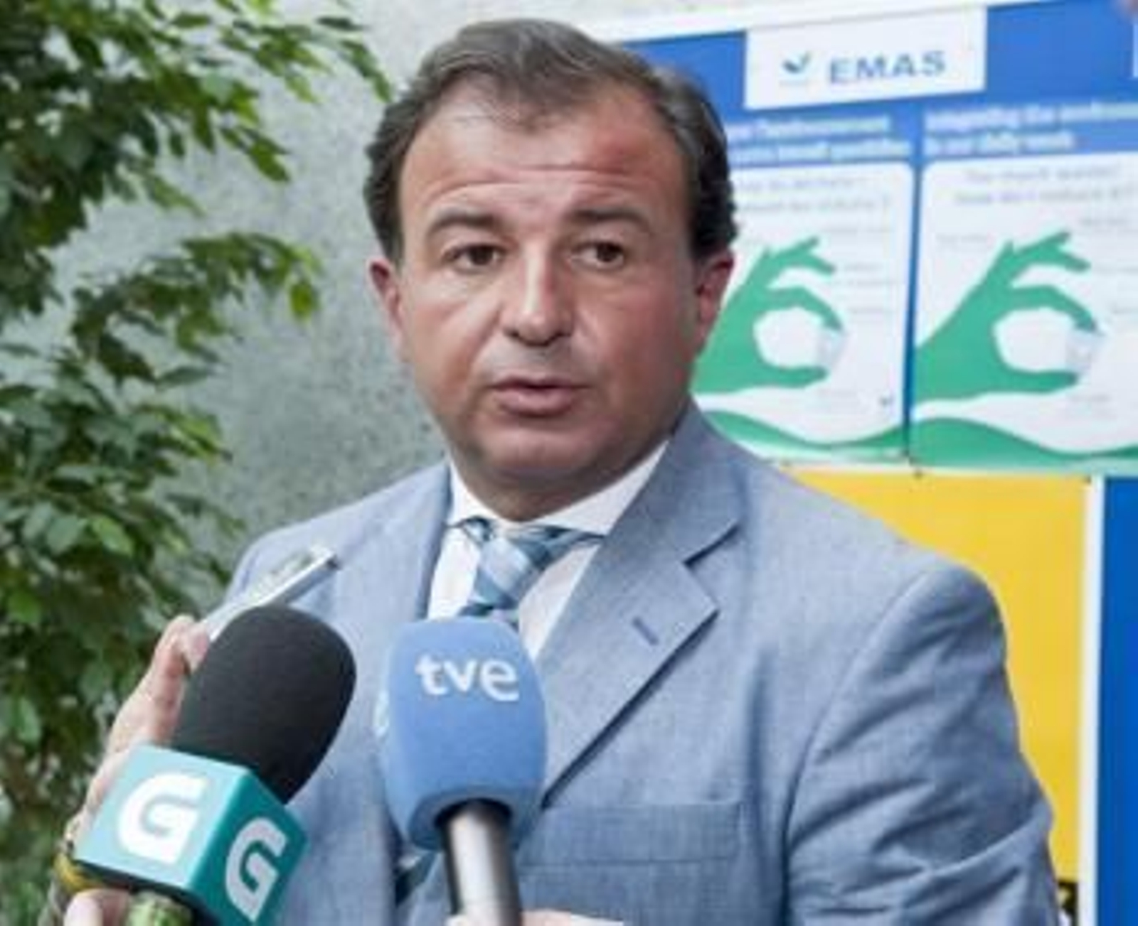 El consejero de Economia e Industria de Galicia, Javier Guerra