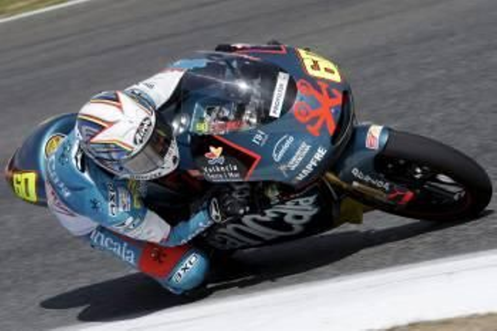 El piloto español Julián Simón. (Foto: Salvatore di Nolfi)