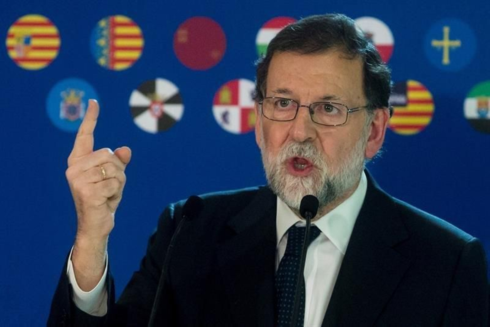 El presidente del Gobierno, Mariano Rajoy