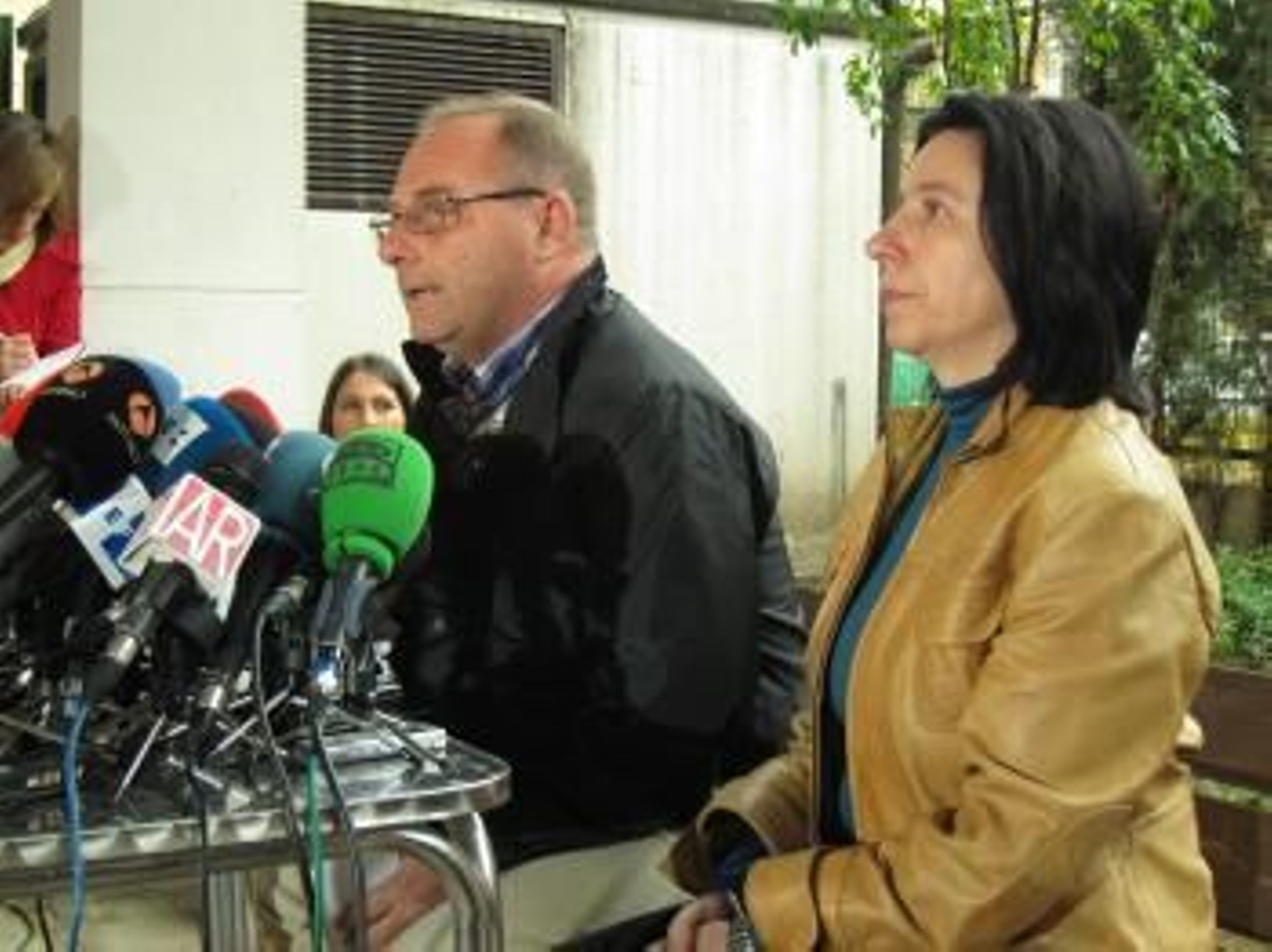 Los padres de Marta del Castillo.