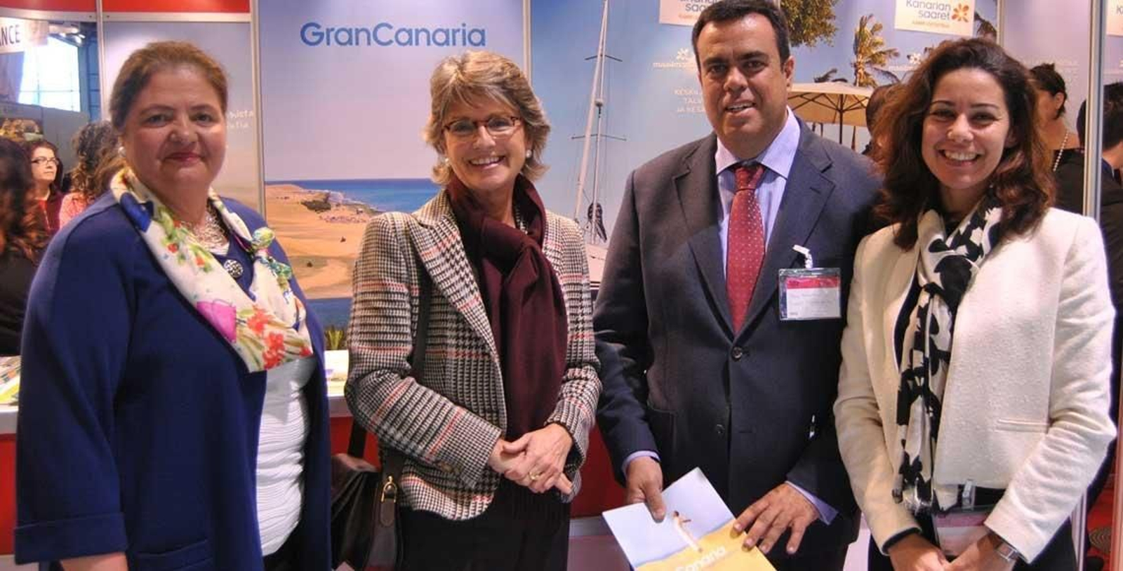 Al igual que en ediciones anteriores, el Patronato de Turismo ha acudido a Matka 2015 de la mano de Turespaña con el objetivo de reforzar la promoción de su oferta turística