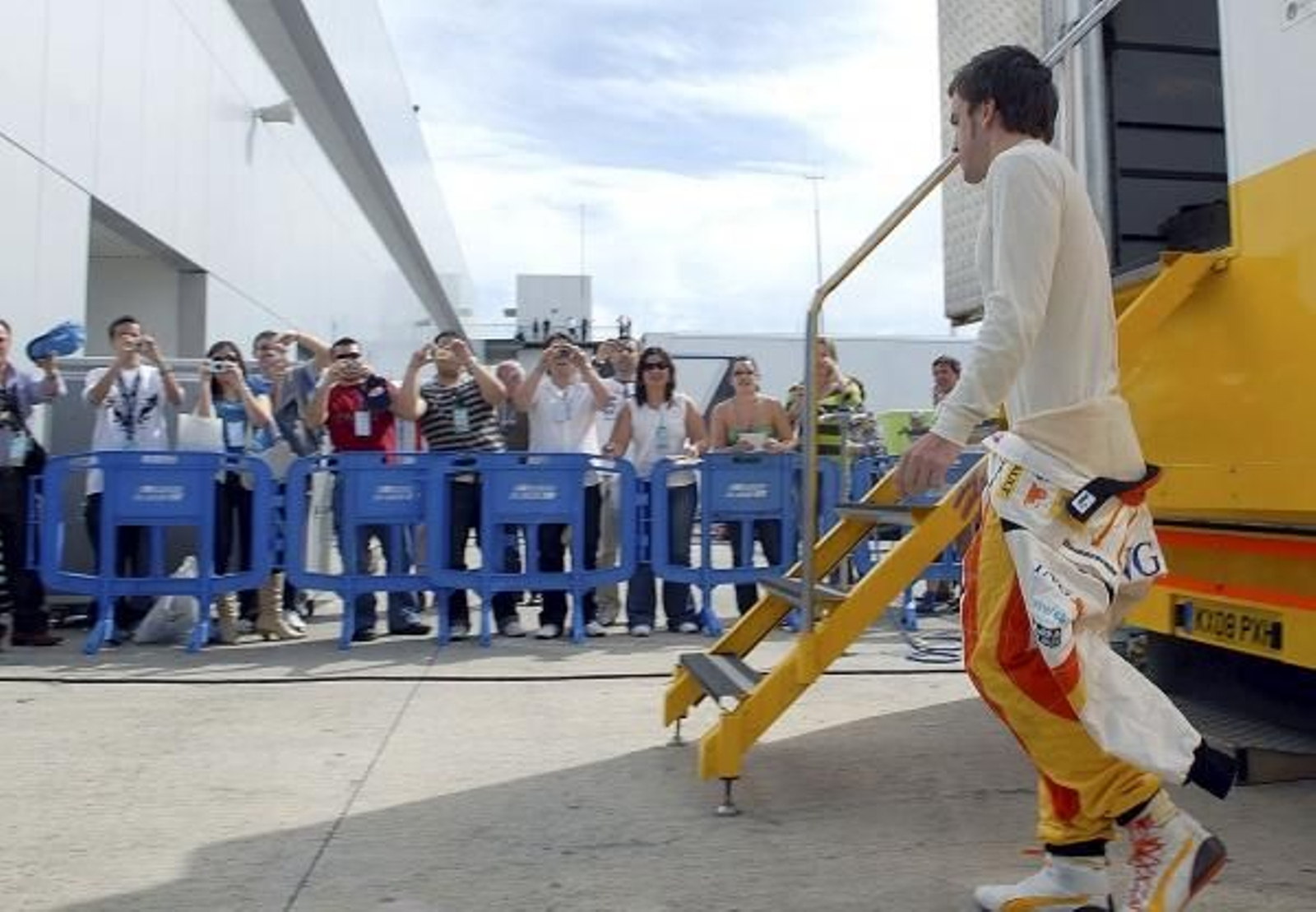 El piloto asturiano Fernando Alonso.