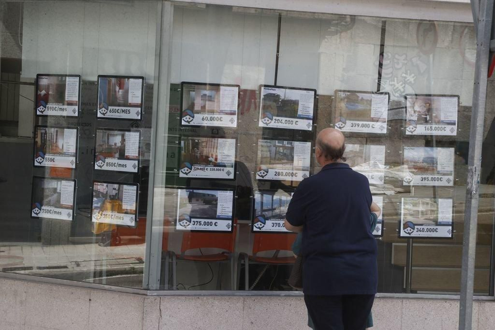 El gasto en alquileres se dispara el último año.