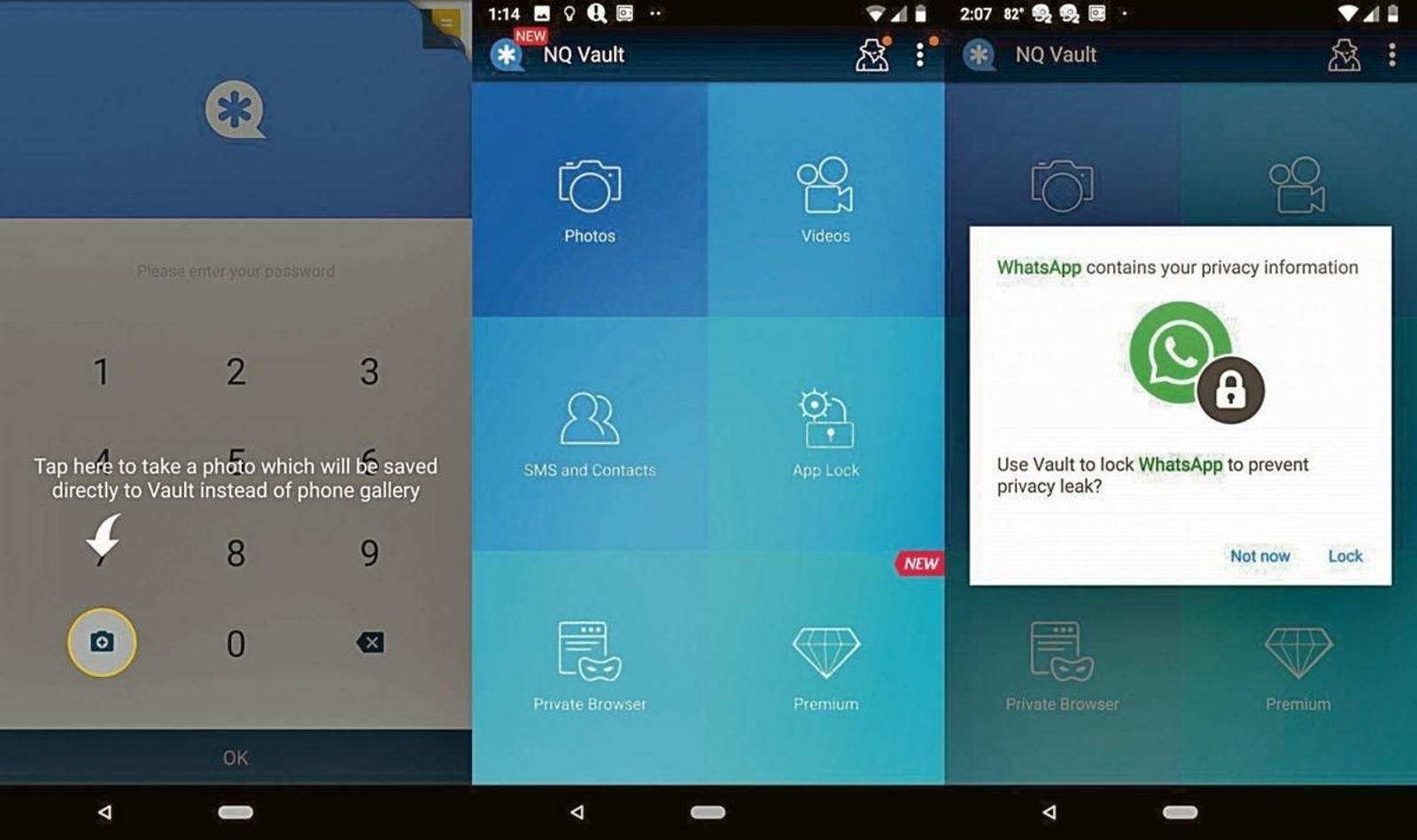 Existen apps como falsas calculadoras que, pulsando una  tecla, dan acceso sin restricciones a otras, como WhatsApp.