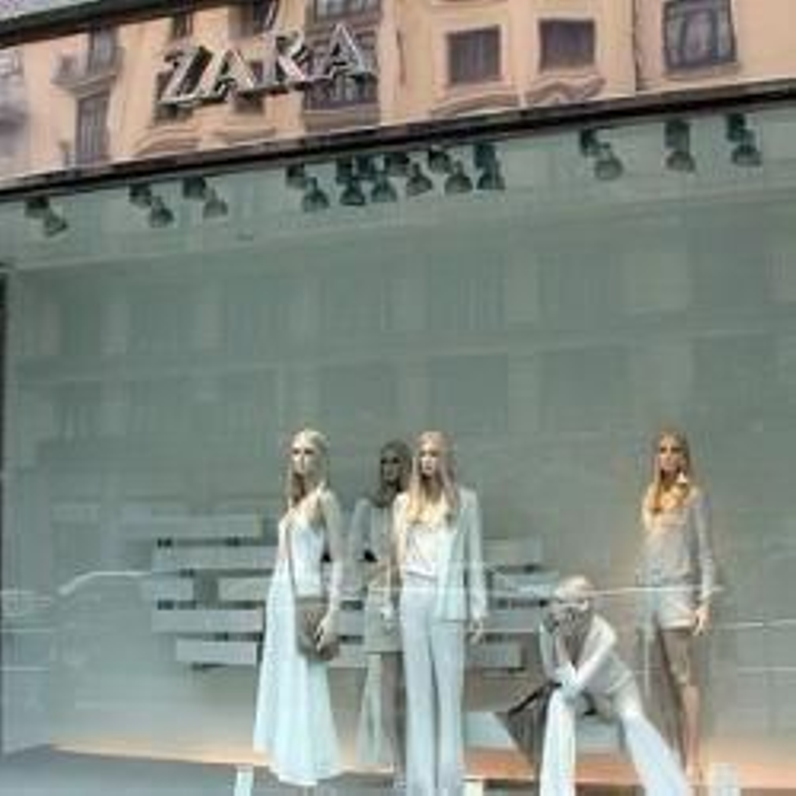 Una tienda de Inditex, Zara.