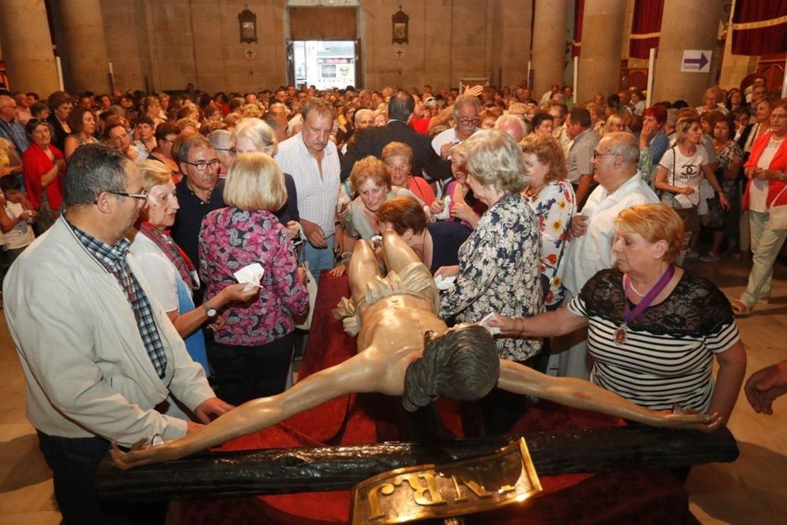 Descendimiento del Cristo de la Victoria _ JV Landín 090
