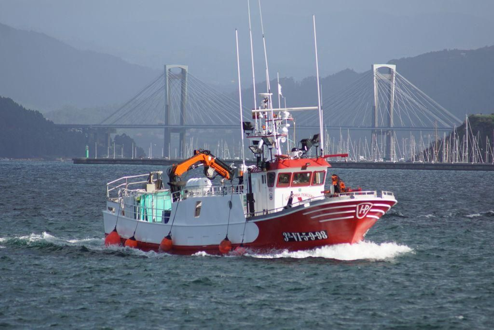 Audasa tiene que pagar por una concesión sobre la lámina de agua.
