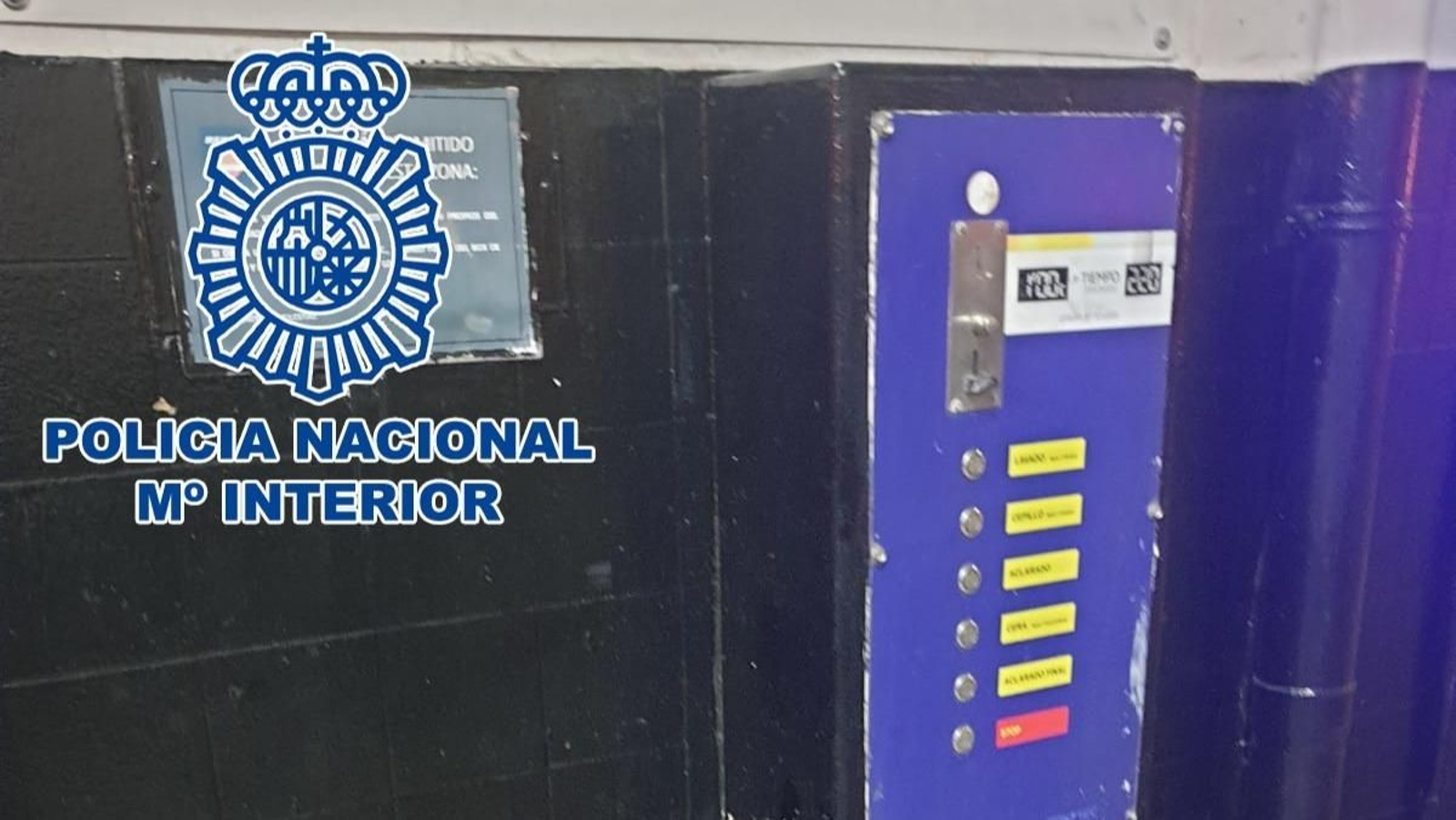 Después de forzar el cierre, y ante el riesgo de ser descubiertos, huyeron del lugar para regresar pasado un tiempo