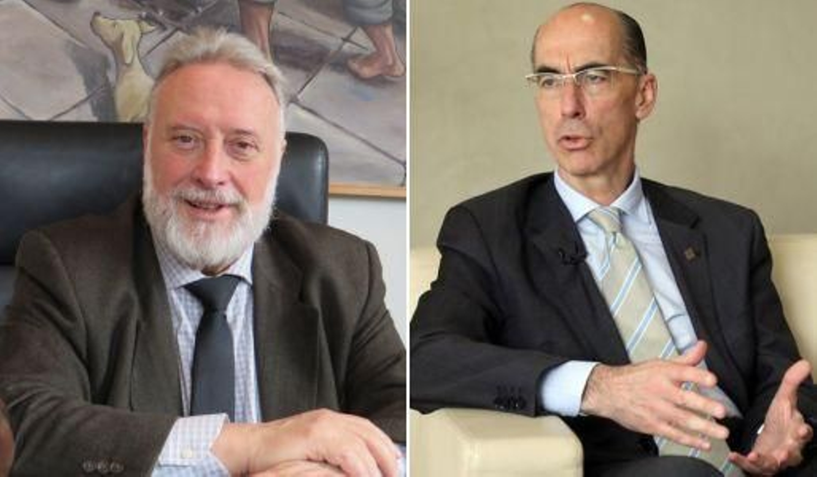 El exconselleiro Vázquez Almuiña relevará a López Veiga en la presidencia del Puerto de Vigo